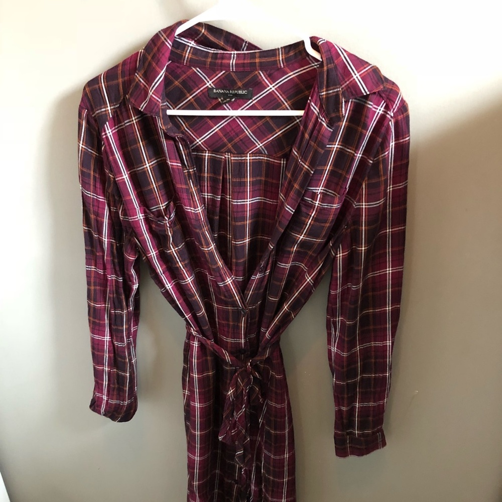 Banana republic tunic/ dress